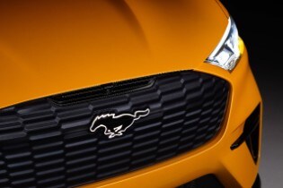 2023 Mustang Mach-E GT Performance Edition Nite Pony Package